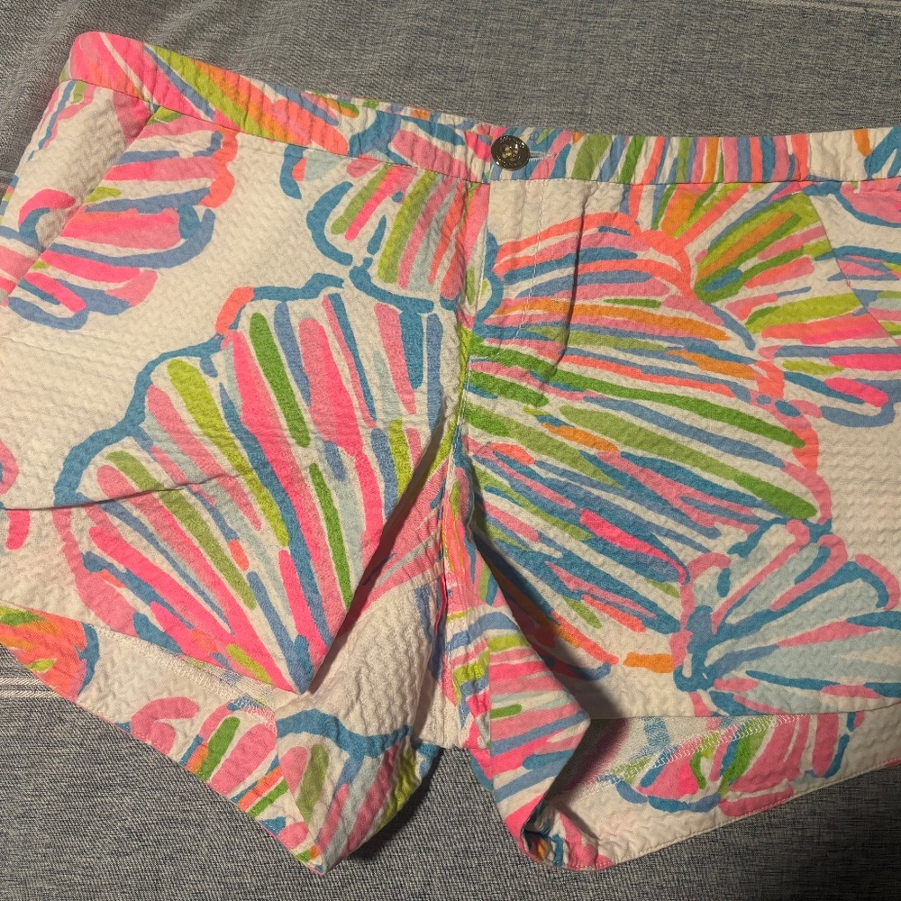 Lily Pulitzer Shell Print Size 4 - image 1